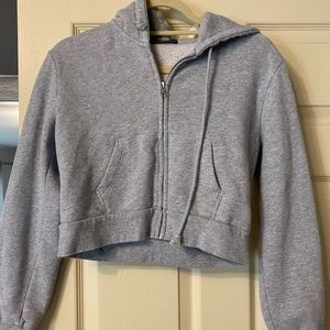 brandy mellville cropped jacket